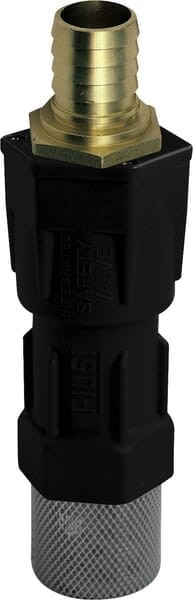 Zawór zwrotny z filtrem Inox i króćcem do węża 3/4" Piusi F00612000
