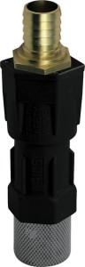 Zawór zwrotny z filtrem Inox i króćcem do węża 3/4" Piusi F00612000