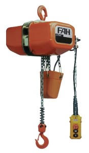 Wyciągarka elektryczna 400 V Elephant ALH Rema, 2000 kg FAH202000