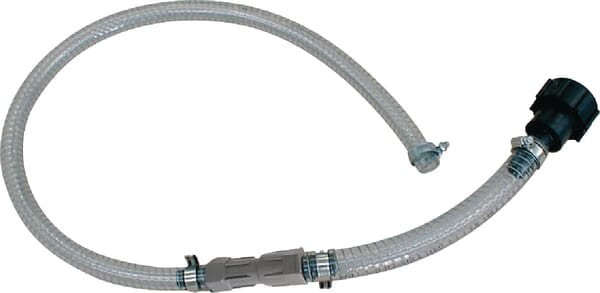 Wąż ssący zbiornika IBC z zaworem zwrotnym odpowiedni do AdBlue® F15515000