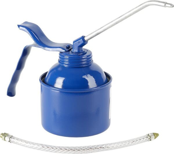 Olejarka z pompką niebieska Pressol, 350 ml FP05224