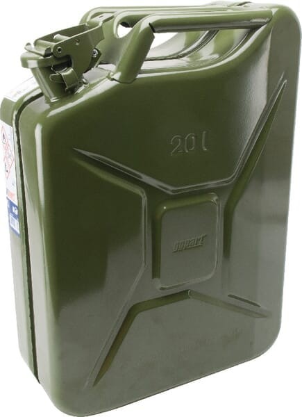 Kanister metalowy gopart, 20 l JK575075