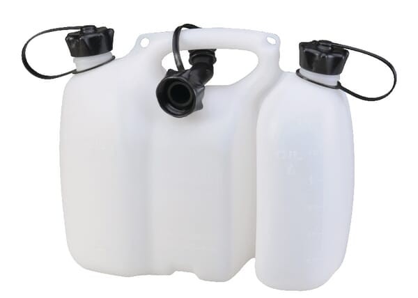 Kanister podwójny Profi Hünersdorff, biały 3+1.5 l JK8039