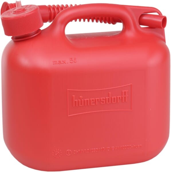Kanister 5 l, czerwony JK811560