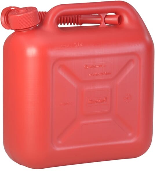 Kanister 10 l, czerwony JK812873