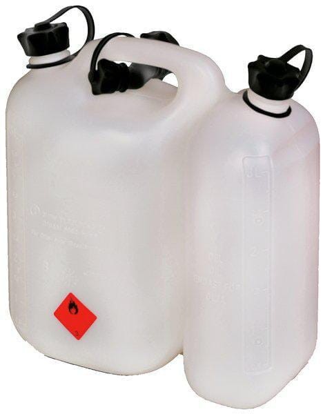 Kanister podwójny Eco Hünersdorff, biały 5.5+3 l JK8249