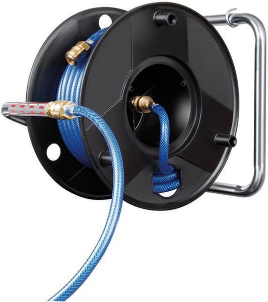 Bęben do nawijania węża pneumetycznego kpl. Brennenstuhl, 6 x 12 mm 20 m LS620