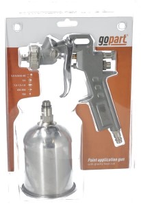 Pistolet do malowania zbiornik górny gopart, 750 ml LT402GP
