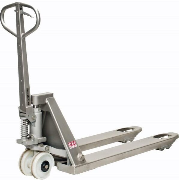 Wózek paletowy PTS-25 TPR RVS Rema, 2500 kg PTS2500RVS
