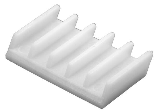 Zestaw łopatek 32x20x6 mm (7 szt.) pasująca do E80/E120 Piusi R0700200A