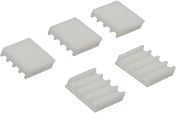 Zestaw łopatek 22x15x4 mm (5 szt.) pasująca do HT12PAB/HT24PAB Piusi R07929000