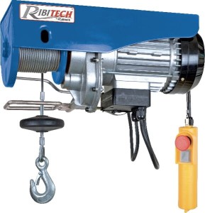 Wyciągarka elektryczna, 100/200 kg PE100200PT