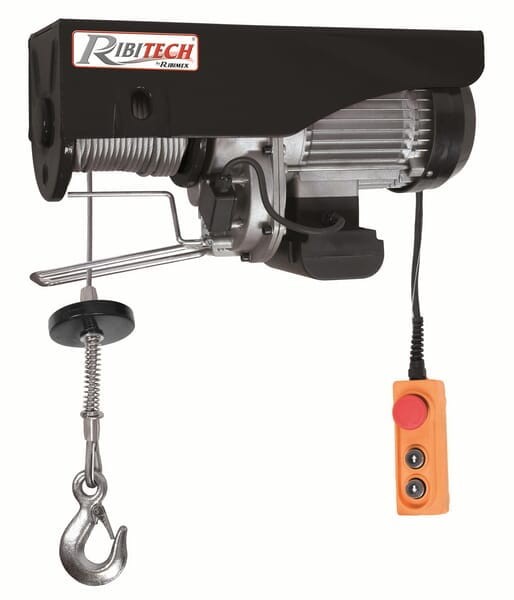 Wciągarka elektryczna 1600W - 495/990 kg PE495990C