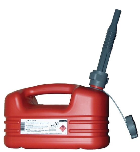 Kanister HDPE czerwony Pressol, 5 l SP21131