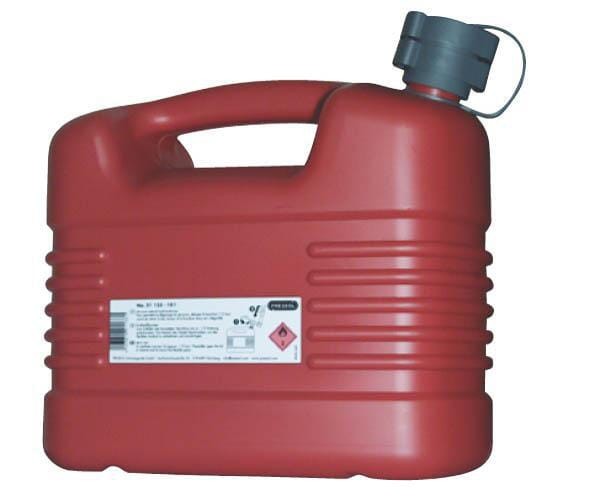 Kanister HDPE czerwony Pressol, 10 l SP21133