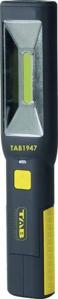 Latarka ręczna LED z możliwością ładowania, 7 LED COB TAB1947