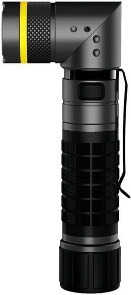 Latarka LED 320 lm z lampą UV TAB2400