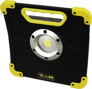 Lampa robocza COB-LED 30 W, hybrydowa, zasilanie 230V i akumulatorowe TAB87230