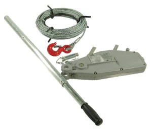 Wciągarka z dźwignią rurową, 3200 kg SZ3200