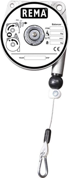 Balanser 0.4-1 kg 1.6m VB9311