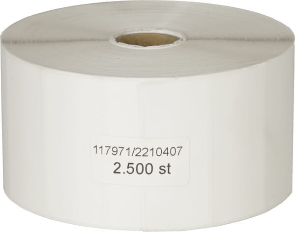 Etykieta naklejana, 60x25 mm dla drukarki ZD421T VPM111668