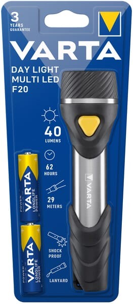 Latarka Day Light Multi LED F20 VT16632