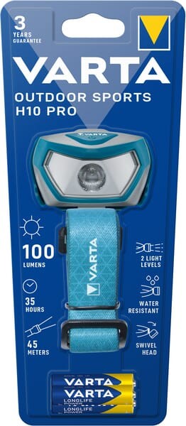 Latarka czołowa Outdoor Sports Head Light H10 VT16650