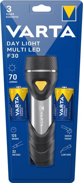 Latarka Day Light Multi LED F30 VT17612