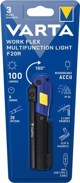 Latarka Work Flex F20R VT18649