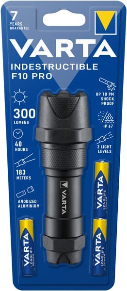 Latarka Indestructible F10 PRO VT18710
