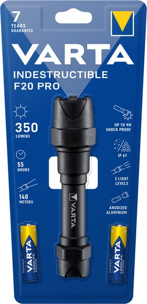 Latarka Indestructible F20 PRO VT18711