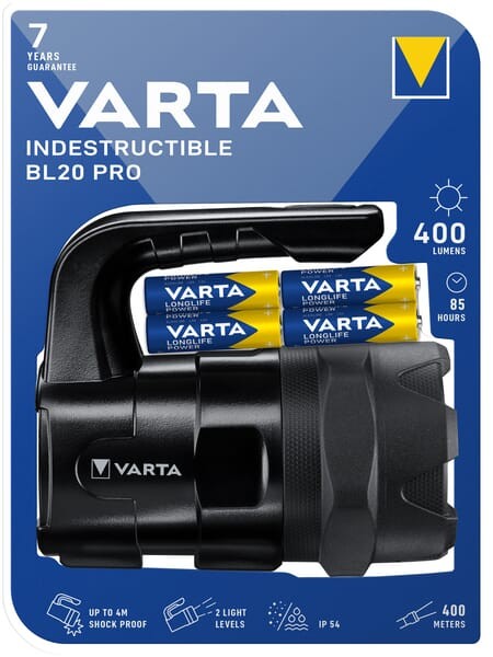Latarka Indestructible BL20 PRO VT18751