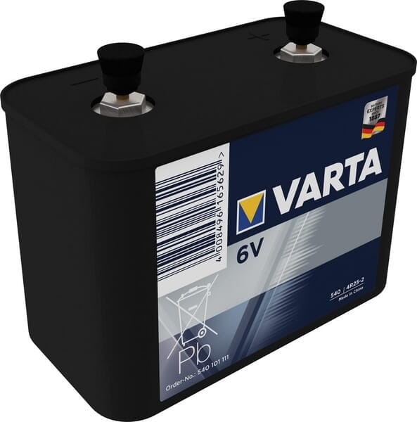 Bateria 4LR25/2 Varta, 6 V VT540