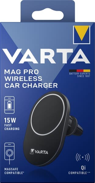 Bezprzewodowa ładowarka samochodowa Mag Pro VT57902