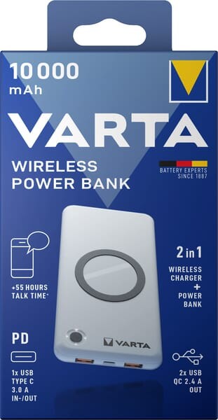 Powerbank bezprzewodowy 10000 VT57913