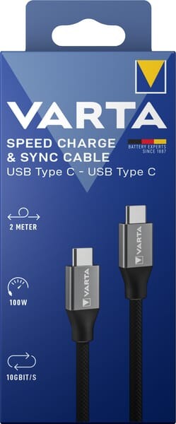 Kabel USB C do typu C VT57936