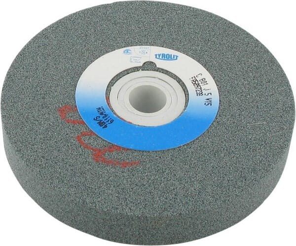 Ściernica ceramiczna Tyrolit, 125 x 20 x 32 mm zielona C K80 12520C80