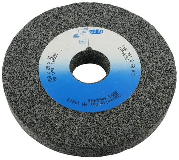 Ściernica ceramiczna Tyrolit, 150 x 20 x 32 mm szara 10A K24 1502010A24