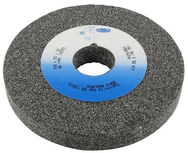Ściernica ceramiczna Tyrolit, 150 x 20 x 32 mm szara 10A K36 1502010A36