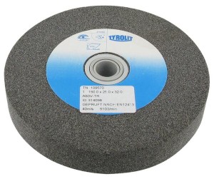 Ściernica ceramiczna Tyrolit, 150 x 25 x 32 mm szara 10A K60 1502510A60