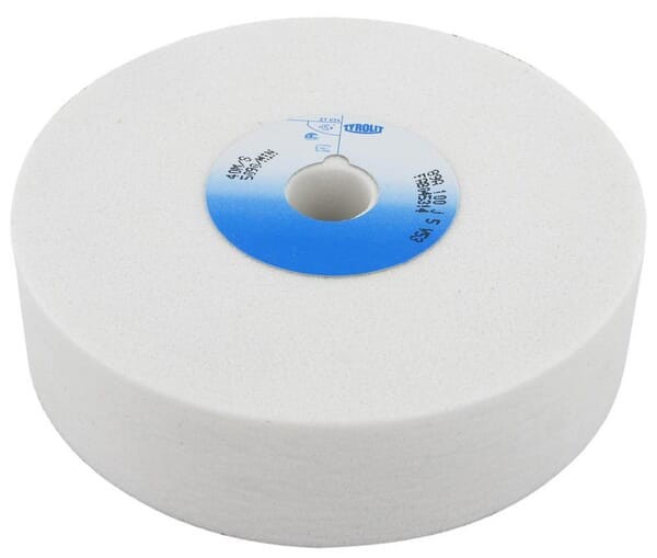 Ściernica ceramiczna Tyrolit, 150 x 40 x 20 mm biała 89A K100 1504089A100