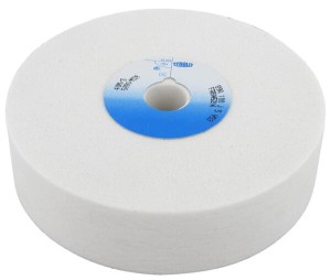 Ściernica ceramiczna Tyrolit, 150 x 40 x 20 mm biała 89A K100 1504089A100