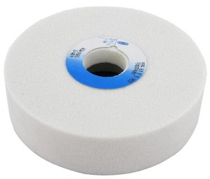 Ściernica ceramiczna Tyrolit, 150 x 40 x 32 mm biała 89A K60 1504089A60