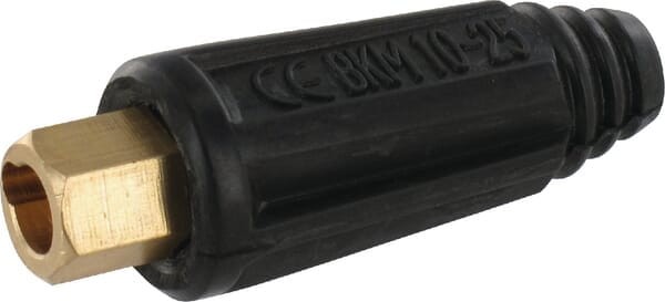 Gniazdo kabla spawalniczego BKM25 10-25 mm WP10250