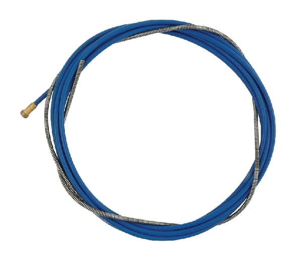 Akcesoria do palnika MIG/MAG TBi, spirala drutu 3 m, niebieska 0,8 - 1,0 mm WP151534
