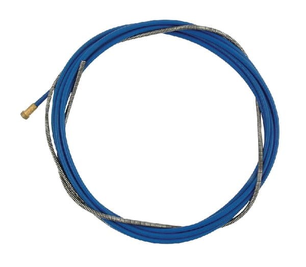 Akcesoria do palnika MIG/MAG TBi, spirala drutu 4 m, niebieska 0,8 - 1,0 mm WP151544