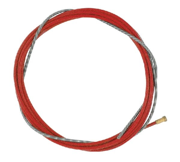 Akcesoria do palnika MIG/MAG TBi, spirala drutu 3 m, czerwona 1,0 - 1,2 mm WP202034