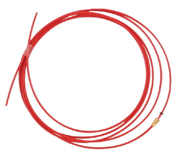 Akcesoria do palnika MIG/MAG TBi, teflonowy rdzeń liny czerwony 5,5 m 1,0 - 1,2 mm WP204055T