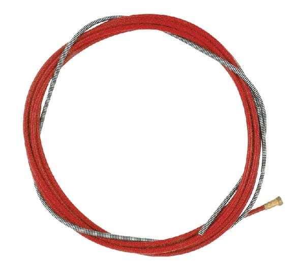 Spirala drutu 5 m, czerwona 1.0-1.2 mm WP204554