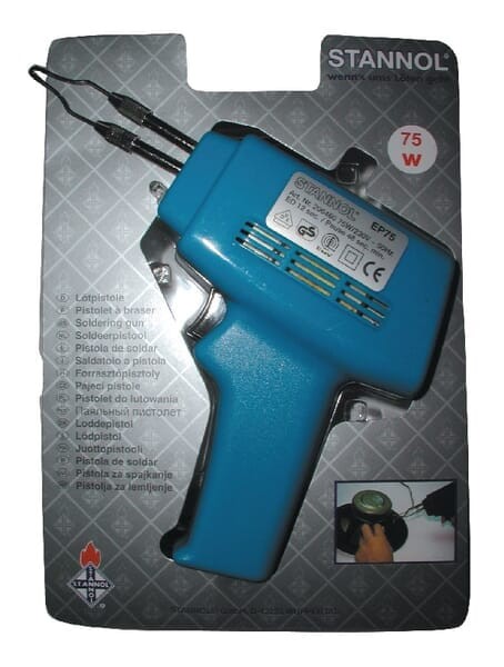 Lutownica pistoletowa 75W WP206460
